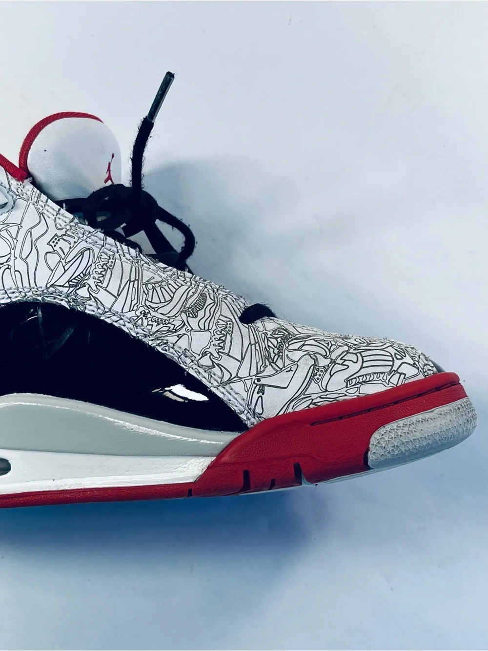 Nike  Air Jordan DUB Zero GS #DV1360-160 Youth:5Y Athletic Sneakers